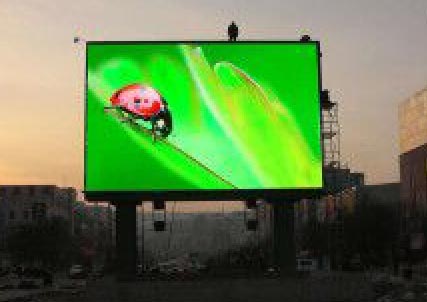 High end display screen live LED device outdoor energy saving display screen, outdoor grid screen large outdoor Kanban